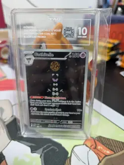 Pokemon Gothitelle SVP 211 Graded Card TAG 10 - Image 1