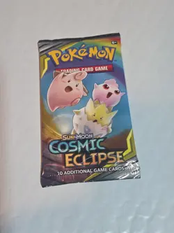 Pokemon Comes Eclipse Sun &Moon Pack Sealed Mint Condition Booster Pack - Image 1