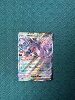 Genesect Ex Play Pokemon Prize Pack Series 8 067/086 Holo NM - Image 1