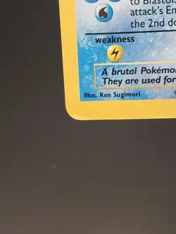 Pokemon TCG Blastoise Celebrations: Classic Collection 2/102 Holo Holo Rare - Image 3