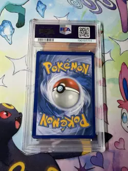 Pokemon TCG Palkia GX (Secret) Rare Forbidden Light 132/131 PSA 7 - Image 2