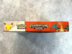 Pokemon Celebrations 25th Anniversary Lance’s Charizard V Collection Box Sealed - Image 3