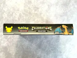 Pokemon Celebrations 25th Anniversary Lance’s Charizard V Collection Box Sealed - Image 5