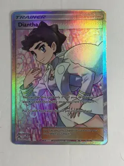 Pokemon TCG Forbidden Light Full Art Diantha 130/131 Near Mint - Image 1