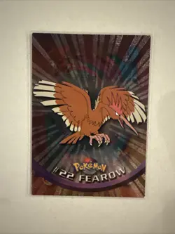 Pokemon Topps TCG: Fearow #22 Base Chrome - Series 2 - Image 1