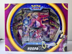 Pokemon Hoopa V Box - Fusion Strike/Evolving Skies/Vivid Voltage - NEW/SEALED! - Image 1