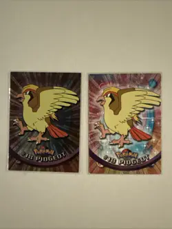 Pokemon Topps TCG: Pidgeot #18 Base Chrome & Non Chrome - Series 2 - Image 1