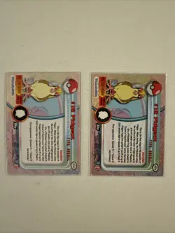Pokemon Topps TCG: Pidgeot #18 Base Chrome & Non Chrome - Series 2 - Image 2
