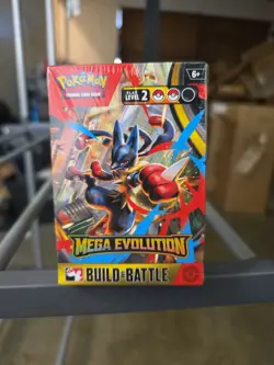 Pokemon TCG - Mega Evolution Build And Battle Box - NEW & SEALED - Image 1