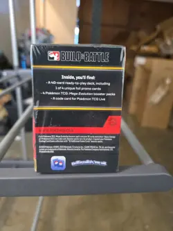 Pokemon TCG - Mega Evolution Build And Battle Box - NEW & SEALED - Image 3