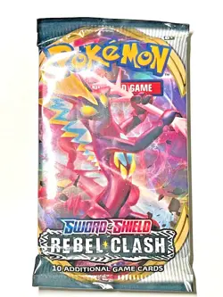 Pokemon Factory Sealed Booster Pack - Sword & Shield - Rebel Clash - Image 1