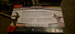 Pokemon Prismatic Evolutions Premium Figure Collection New Sealed IN HAND - Image 1