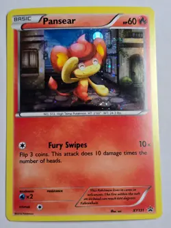 Pansear XY131 Promo XY Black Star Promos Pokemon NM - Image 1