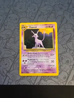 Pokemon: Espeon #20/75 Rare Non-holo Neo Discovery 2001 - LP+ - A94 - Image 1