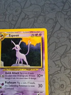 Pokemon: Espeon #20/75 Rare Non-holo Neo Discovery 2001 - LP+ - A94 - Image 4