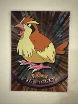 Pokemon Topps TCG: Pidgey #16 Base Chrome - Series 2 - Image 1