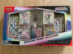 POKEMON TCG Prismatic Evolutions Premium Figure Collection English Sealed - Image 1