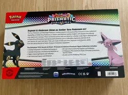 POKEMON TCG Prismatic Evolutions Premium Figure Collection English Sealed - Image 3