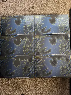 Pokemon Mega Charizard UPC Ultra Premium Collection SEALED/NEW - Lot Of 6 - Image 1