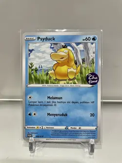 Pokemon TCG Indonesia x Chatime Stamped Limited Promo Set Charizard US Seller - Image 3