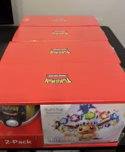 Pokemon TCG Prismatic Evolutions Elite Trainer Box ETB Pokeball Sams Club Bundle - Image 2