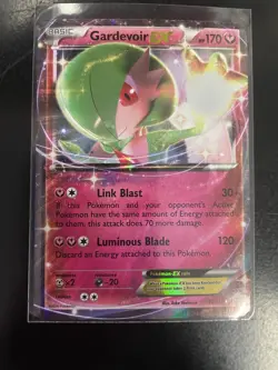 NM 2016 Pokemon XY Steam Siege Gardevoir EX #78/114 - Image 1