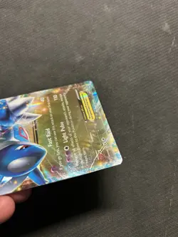 Pokemon TCG Latios EX XY72! Damaged Condition! See Description! - Image 3