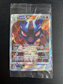Lucario VSTAR SWSH291 Sword & Shield Promo Pokemon TCG SEALED - Image 1