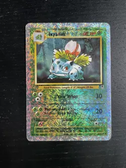 Ivysaur Legendary Collection Reverse Holo Rare Pokemon TCG - Image 1