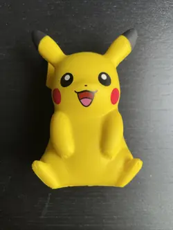 Lot of 4 Pokemon Pikachu 3" Stress Ball Squeeze Foam Mini Toy New Gift Bundle - Image 2