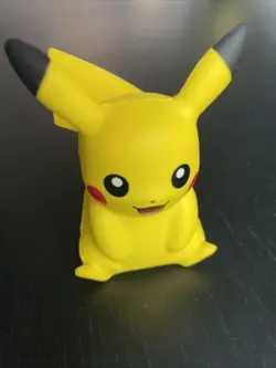 Lot of 4 Pokemon Pikachu 3" Stress Ball Squeeze Foam Mini Toy New Gift Bundle - Image 4