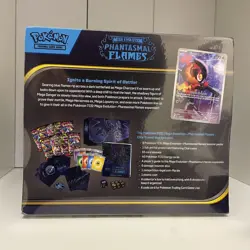 Pokemon TCG: Mega Evolution Phantasmal Flames Elite Trainer Box Sealed - Image 2