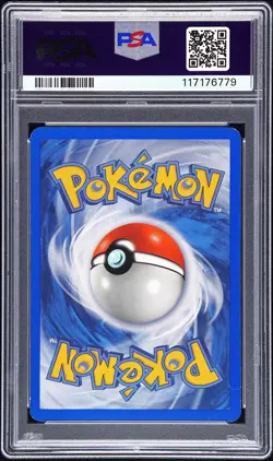 2005 POKEMON EX DEOXYS GOLD STAR #107 RAYQUAZA-HOLO PSA 6 - Image 2