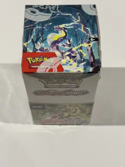 Pokemon TCG Scarlet & Violet Half Booster Box (18) Packs Brand New Sealed ✅ - Image 2