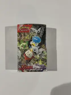 Pokemon TCG Scarlet & Violet Half Booster Box (18) Packs Brand New Sealed ✅ - Image 3