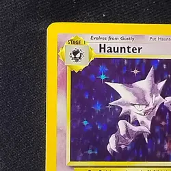 Pokemon TCG Haunter Fossil 6/62 Unlimited Holo Rare NM - Image 2