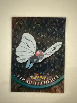 Pokemon Topps TCG: Butterfree #12 Base Chrome - Series 2 - Image 1