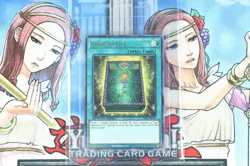 Yugioh Spell Card Book of Life SBSC-EN013 1st Edition Ultra Rare - Image 1