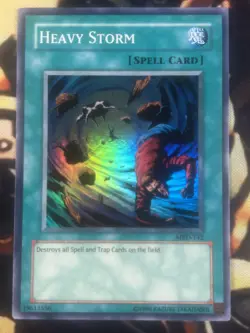 Yugioh: Heavy Storm - MRD-142 - Super Rare - Unlimited - NM - Image 1