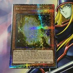 YUGIOH THE WHITE STONE OF ANCIENTS QUARTER CENTURY SECRET RARE NM RA04-EN267 - Image 1