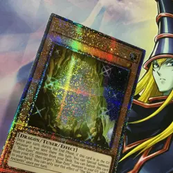 YUGIOH THE WHITE STONE OF ANCIENTS QUARTER CENTURY SECRET RARE NM RA04-EN267 - Image 2