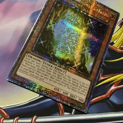 YUGIOH THE WHITE STONE OF ANCIENTS QUARTER CENTURY SECRET RARE NM RA04-EN267 - Image 3