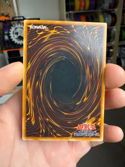 Yu-Gi-Oh Thought Ruler Archfiend TDGS-JP044 Ultimate Relief - Image 5