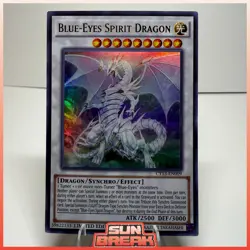 *** BLUE-EYES SPIRIT DRAGON *** ULTRA RARE CT13-EN009 YUGIOH! - Image 1