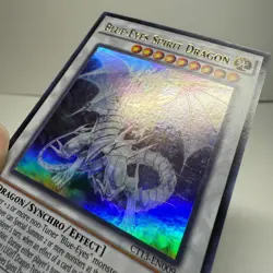 *** BLUE-EYES SPIRIT DRAGON *** ULTRA RARE CT13-EN009 YUGIOH! - Image 2