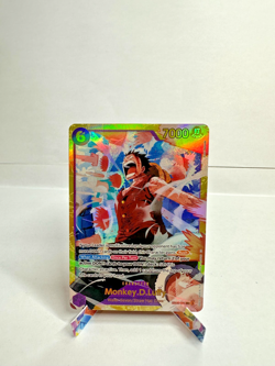 Monkey.D.Luffy (061) EB02-061 Extra Booster: Anime 25th Collection Foil - Image 1
