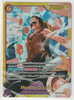 Monkey.D.Luffy (061) EB02-061 Extra Booster: Anime 25th Collection Foil - Image 2