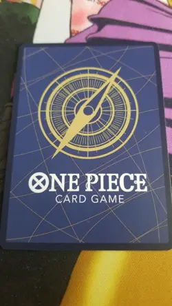 Trafalgar Law SP OP01-047 SR One Piece Card Game M/NM Kingdoms Of Intrigue - Image 2