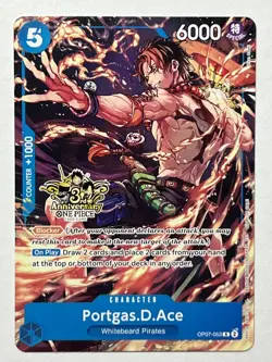 Portgas.D.Ace OP07-053 3rd Anniversary Tournament 3 Brothers Pack - Image 2