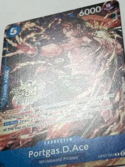 Portgas.D.Ace OP07-053 3rd Anniversary Tournament 3 Brothers Pack - Image 3